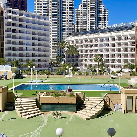 Paraiso II Бенидорм Экстерьер фото