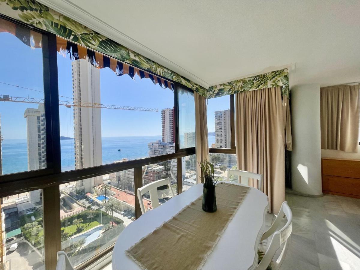 Paraiso II Бенидорм Экстерьер фото