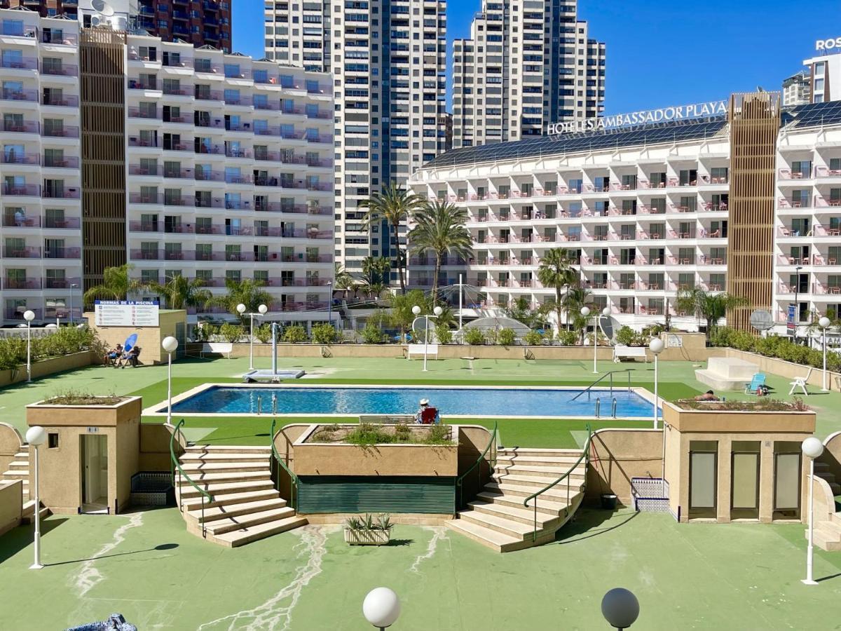 Paraiso II Бенидорм Экстерьер фото